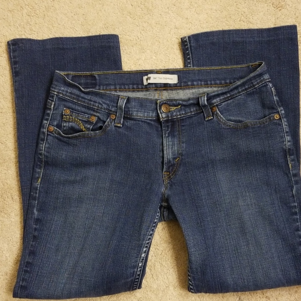 Levis TOO SUPER LOW great feel in low waist